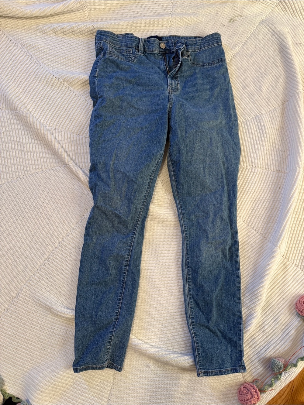 GAP Factory Dark Blue Skinny Jeans - Slim Cut